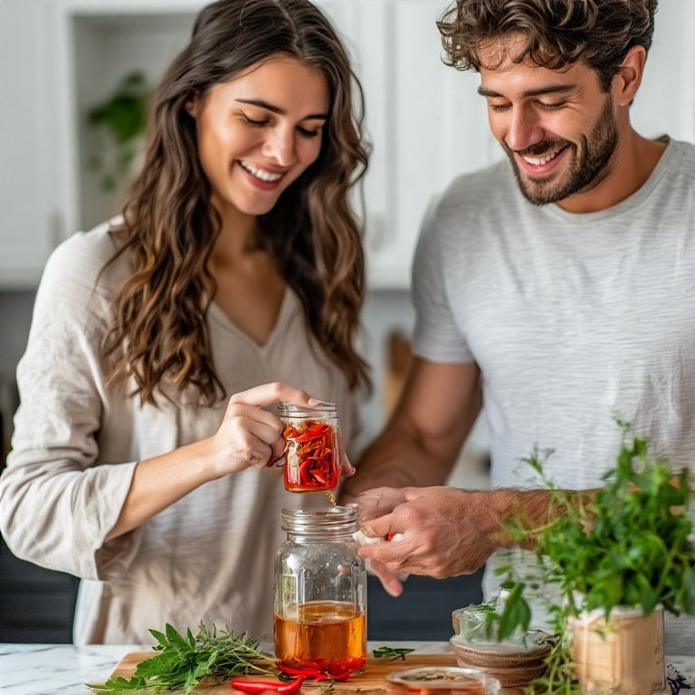 Homemade Herbal Cayenne Tincture Benefits: A Powerful Remedy You Can Make Yourself