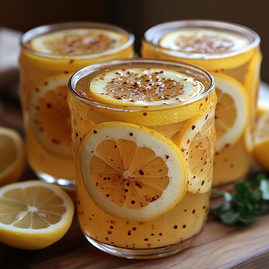 Hot Lemon Water with Cayenne Pepper: A Natural Health Boost