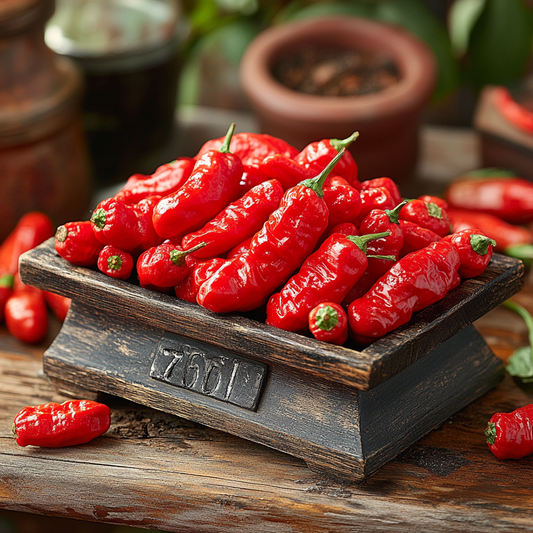 Hot Pepper Scale: Ghost Pepper and Its Fiery Legacy