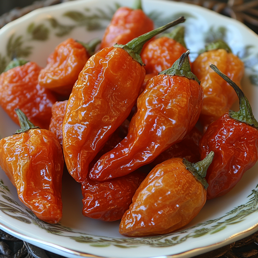 How to Dry Habanero Peppers: A Step-by-Step Guide