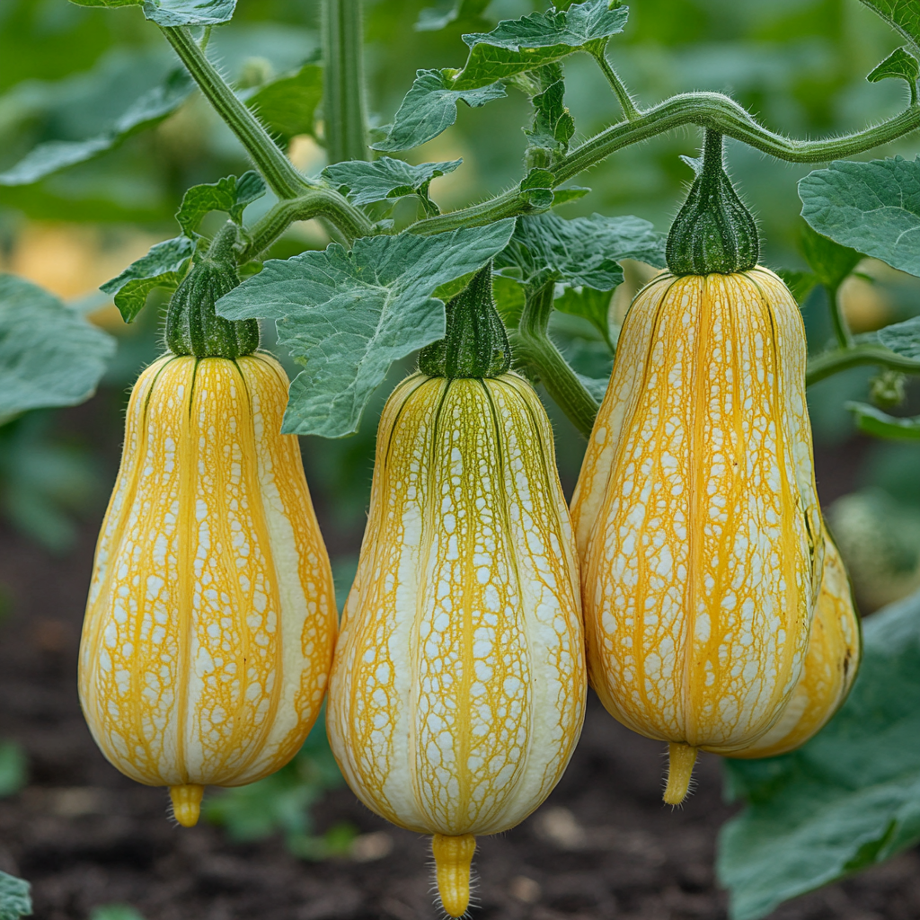 How to Grow Squash Vertically in Containers