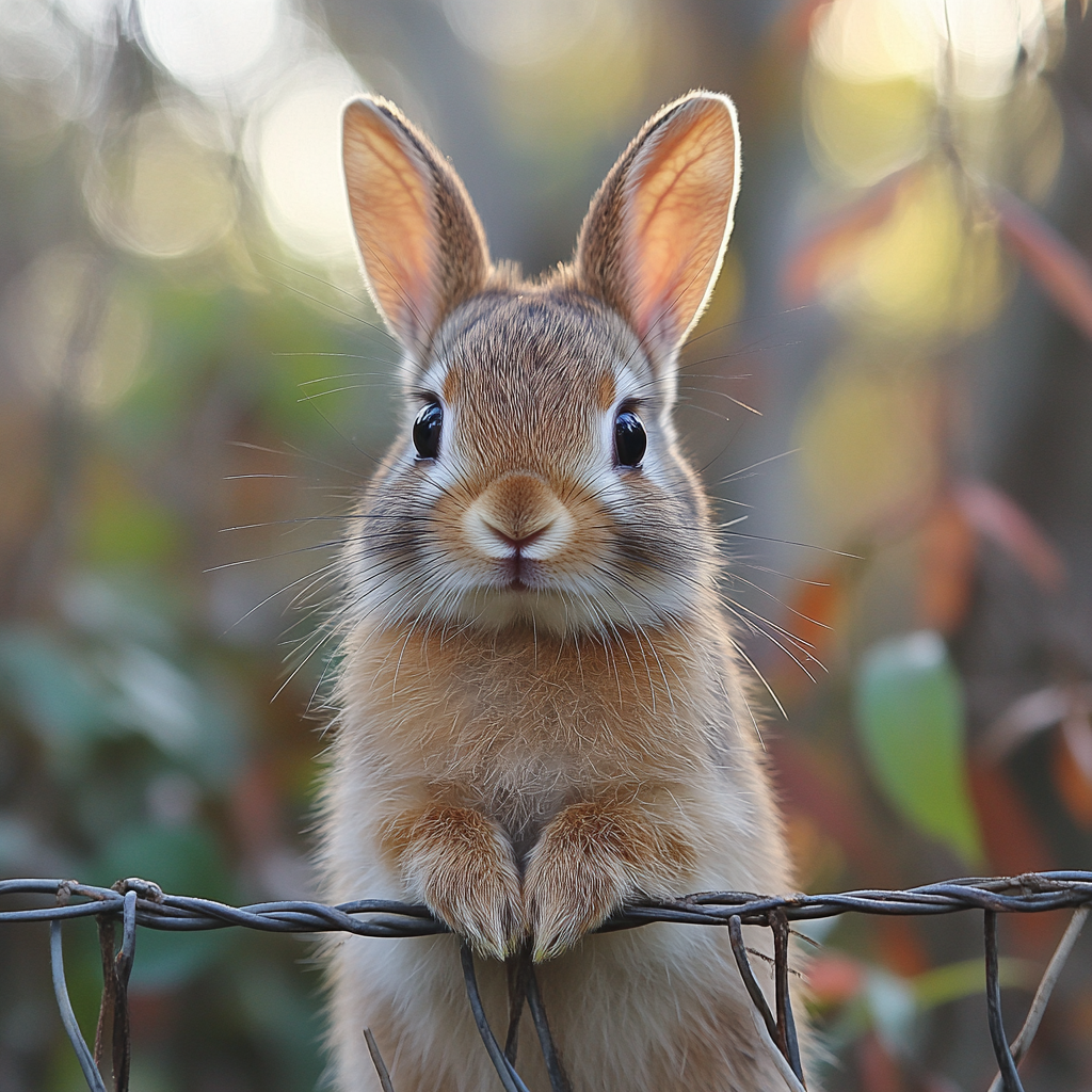 How to Keep Rabbits from Going Under Your Fence – FarmerFlints