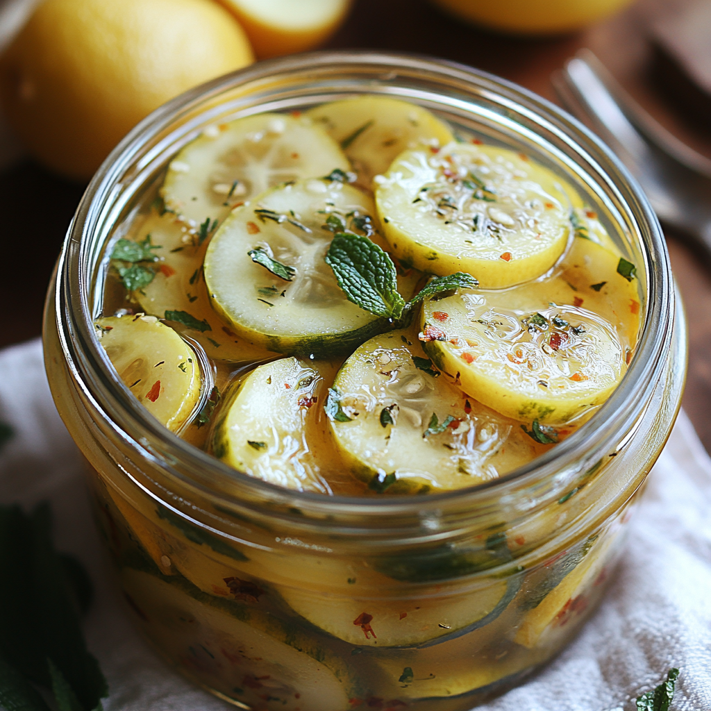 How to Pickle Lemon Cucumbers: A Tangy, Crunchy Delight