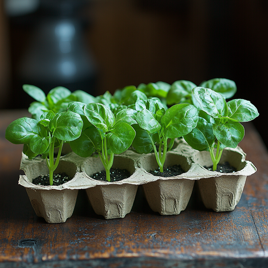 How to Plant Seeds in Egg Cartons