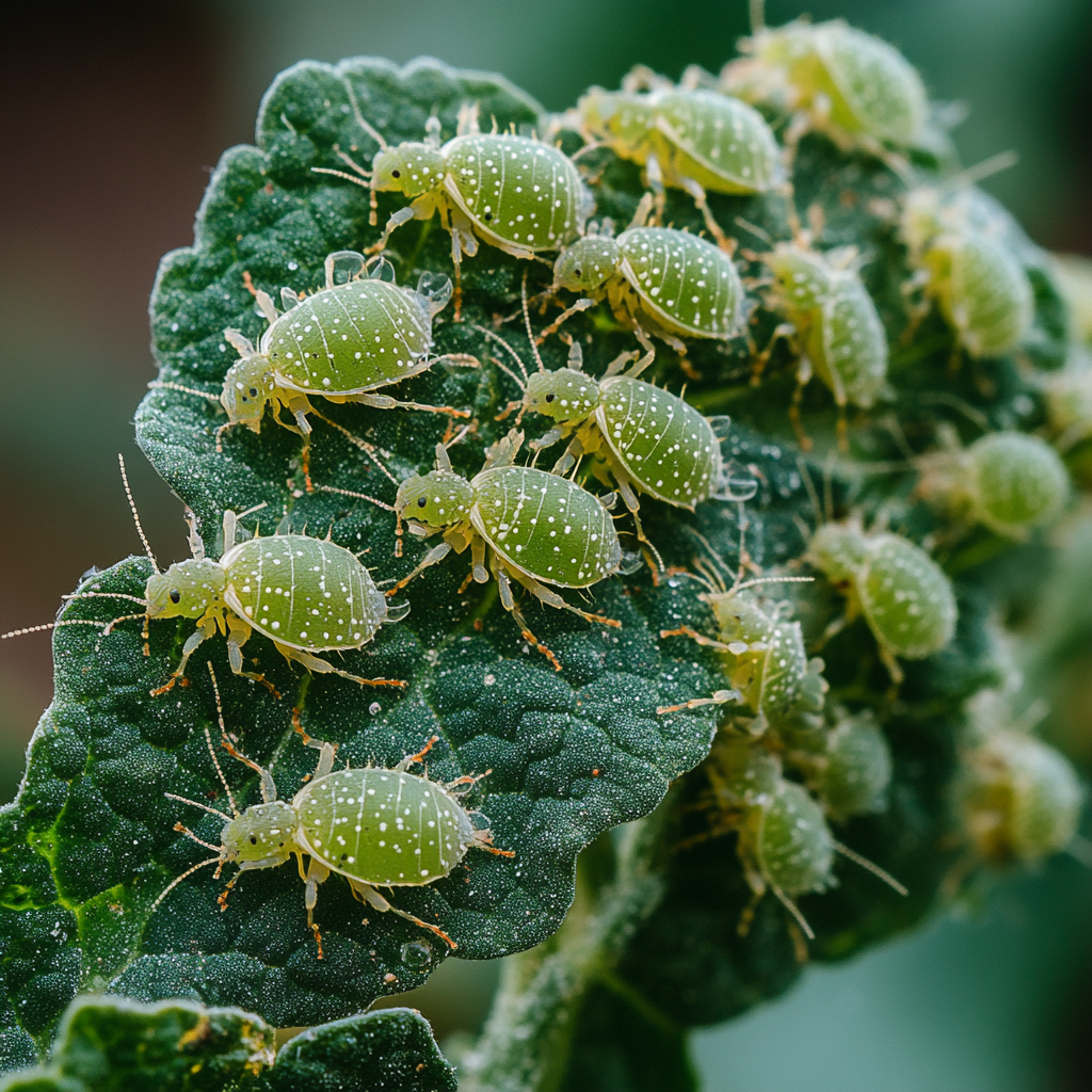 How to Prevent Aphids in Vegetable Garden Naturally