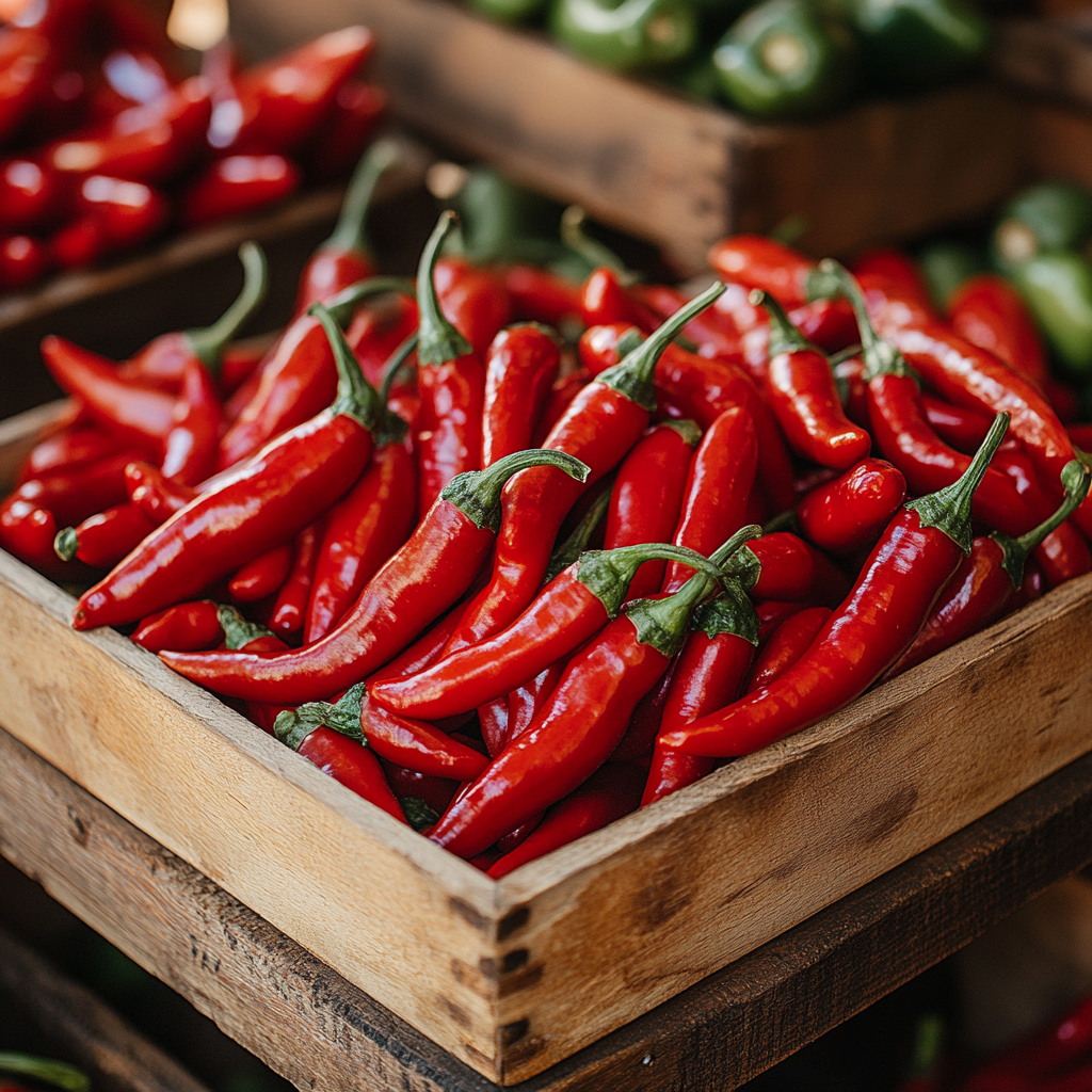How to Store Hot Peppers for Winter: A Complete Guide – FarmerFlints