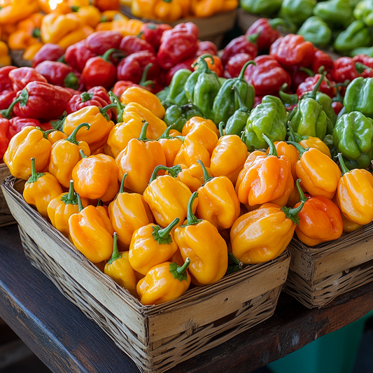 How to Tell When Habanero Peppers Are Ripe
