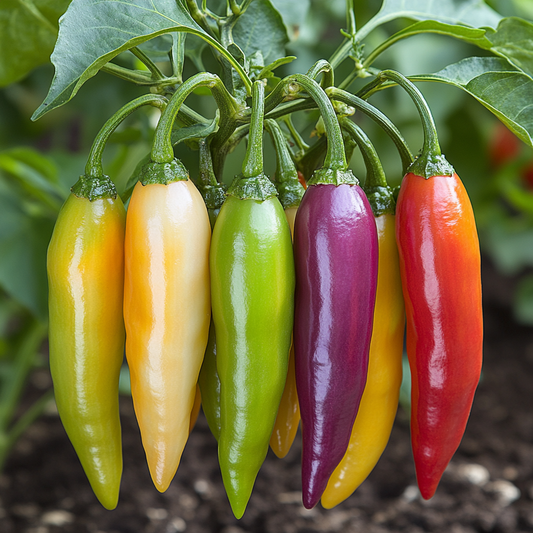 Hungarian Hot Wax Pepper Plant: Growing, Harvesting, and Using This Spicy Garden Gem