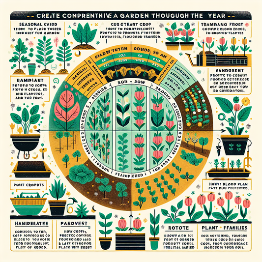 Hand planting lettuce seedlings in early spring garden bed