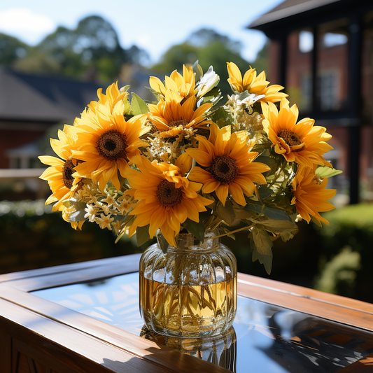 The Magic of Growing Sunflowers in Small Spaces