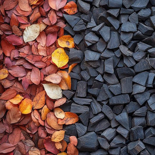 Leaf Mulch vs Wood Mulch: A Comprehensive Comparison for Gardeners