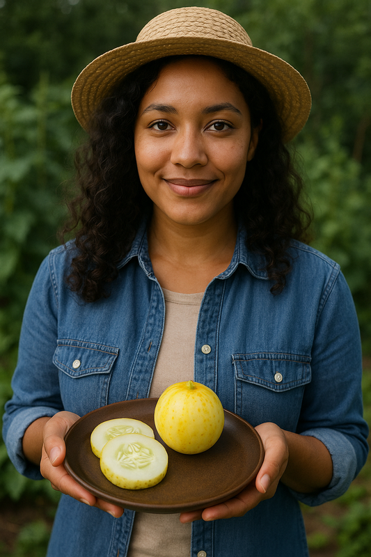 Lemon Cucumber Plant: How to Grow, Care for, and Harvest This Unique Garden Gem
