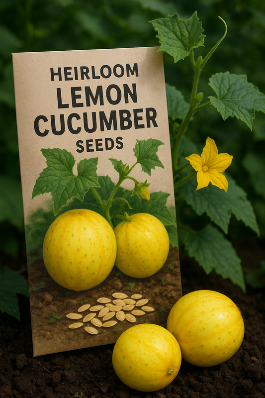 Cultivating Lemon Cucumber Seeds: A Comprehensive Guide to Growing and Enjoying This Unique Heirloom