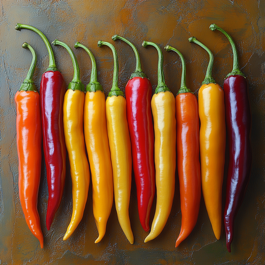 A Complete Guide to Growing Long Hot Peppers from Seed to Harvest