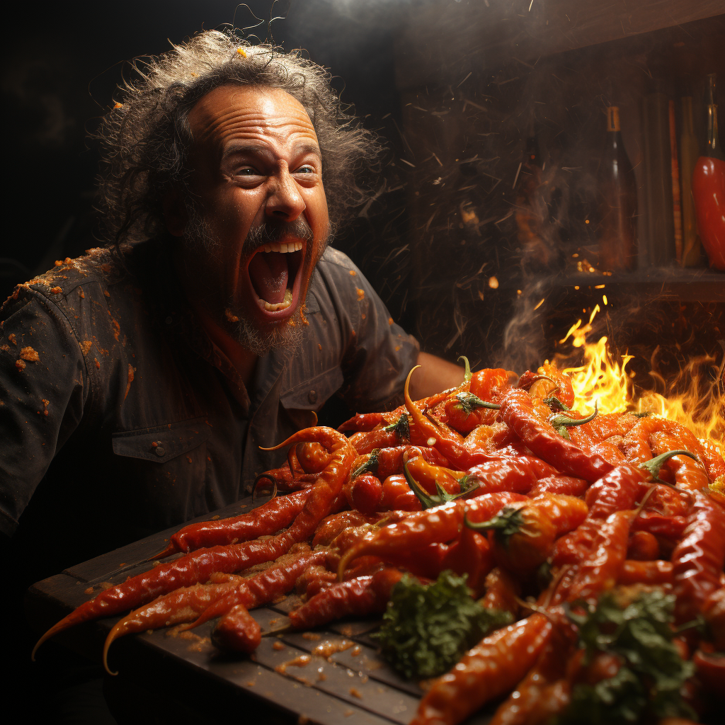 Embracing the Heat: A Journey into Ghost Pepper Challenges and Contests