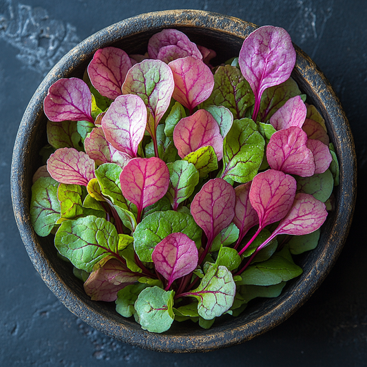 Micro Beet Greens: A Comprehensive Guide to Growing, Harvesting, and Using These Nutritious Powerhouses