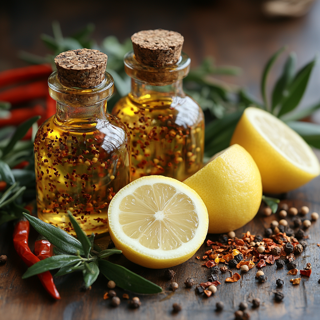 Olive Oil, Lemon Juice, and Cayenne Pepper: Powerful Health Benefits
