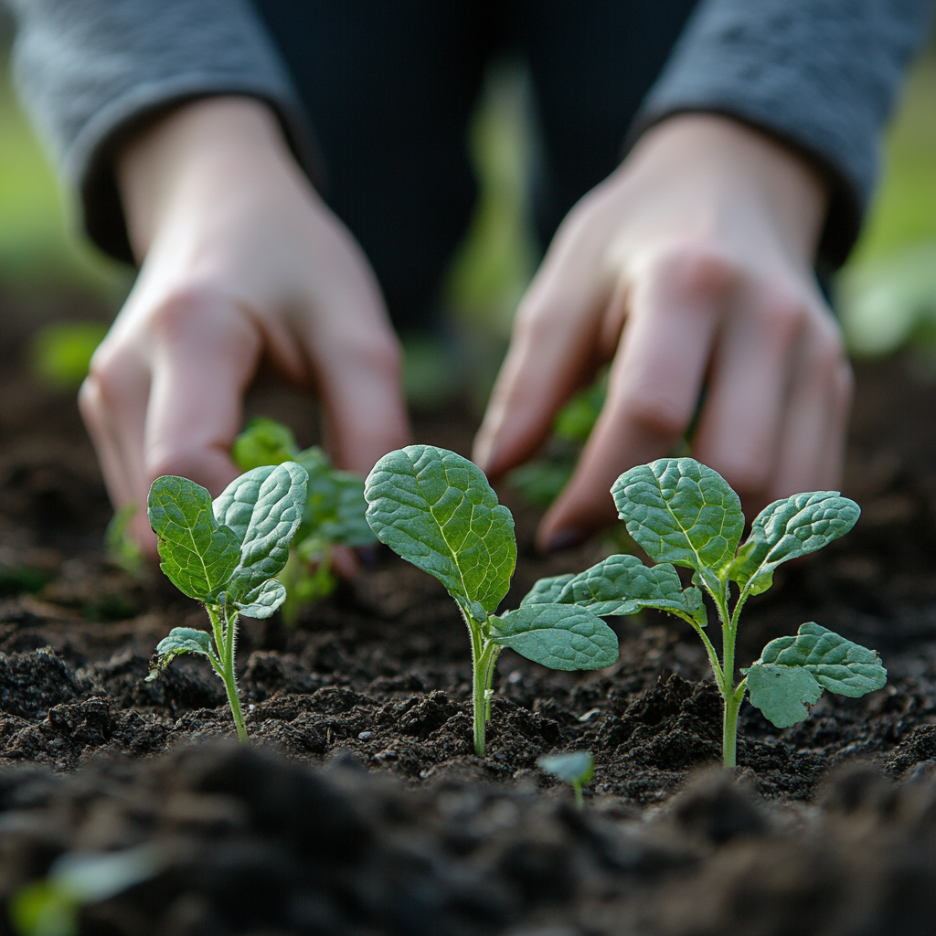 Organic Solutions for Controlling Weeds