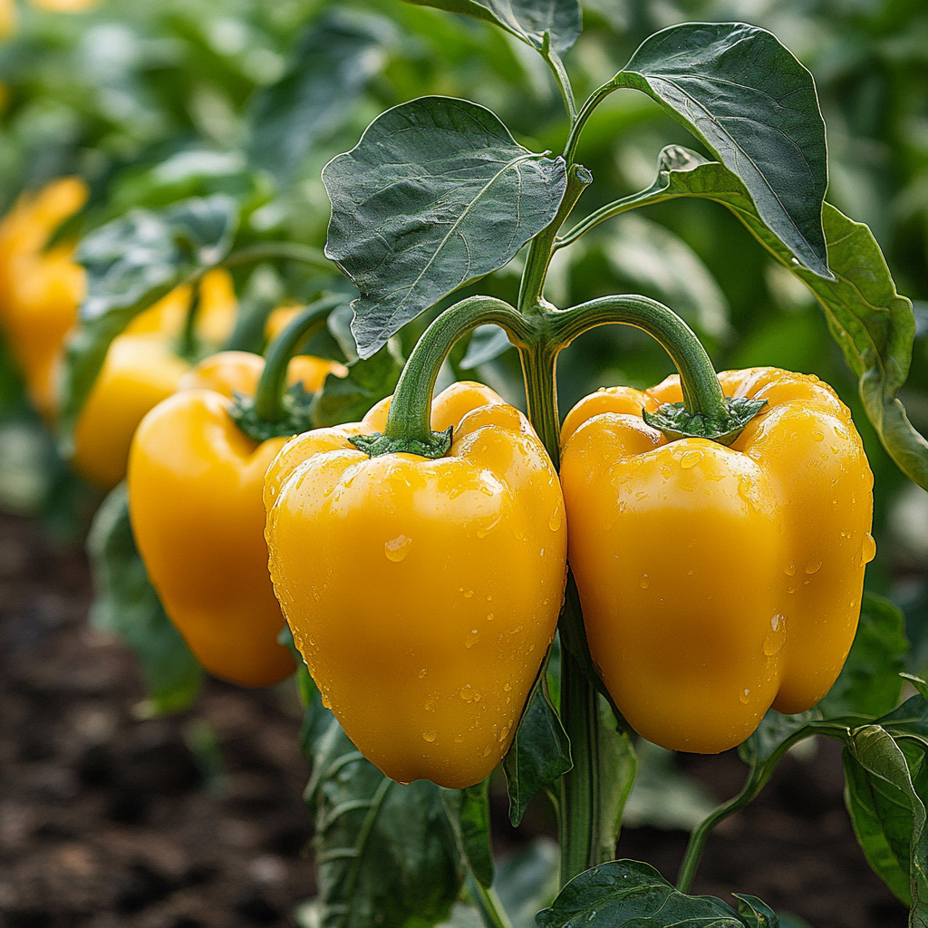 Pepper Companion Plants: Enhancing Growth and Protecting Your Garden