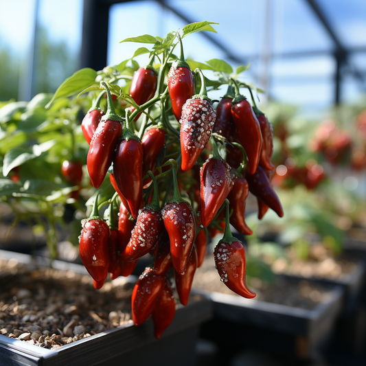 When Do Ghost Peppers Bloom?