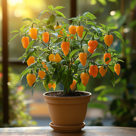 Growing Habanero Peppers Indoors: A Step-by-Step Guide