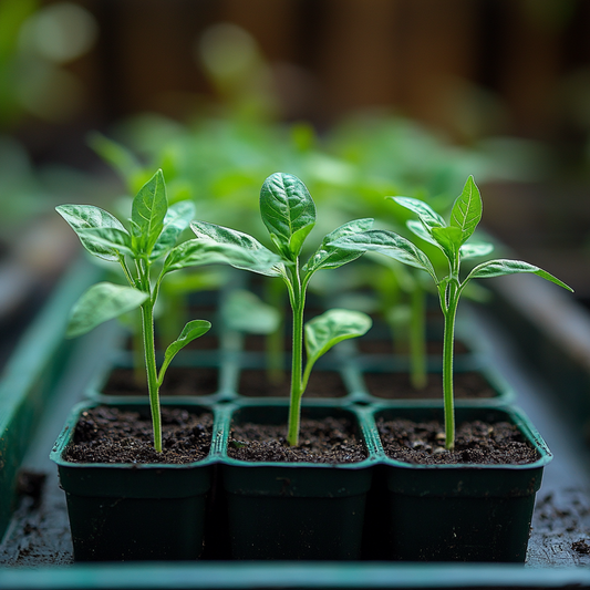 How to Germinate Pepper Seeds Fast