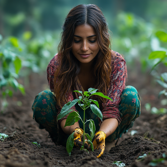 How to Plant Scotch Bonnet Peppers