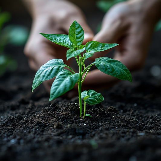 Planting Pepper Plants in Your Garden: A Beginner's Guide