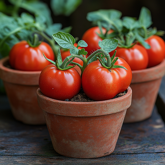 Planting Tomatoes in Containers: Grow Fresh Tomatoes Anywhere