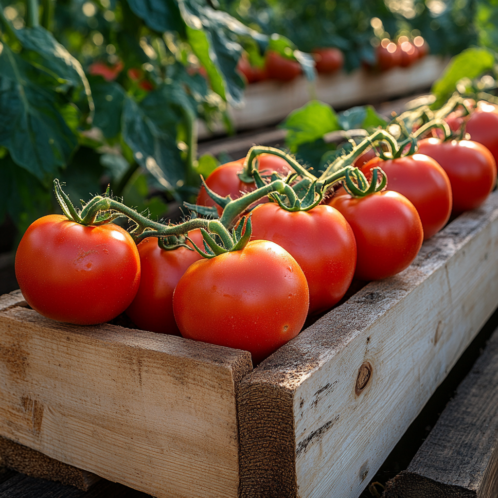 Raised Guidelines Spacing Guidelines for Planting Tomatoes in Raised Beds – FarmerFlints