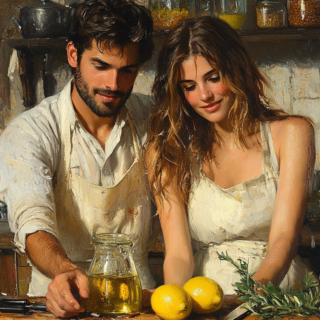 Extra Virgin Olive Oil and Lemon Juice Benefits