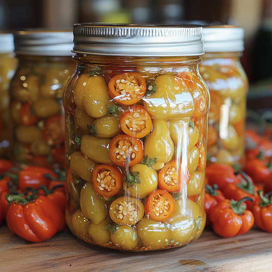 How to Preserve Habanero Peppers