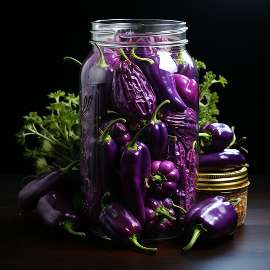 Unlocking the Mysteries of Storing and Preserving Purple Beauty Peppers