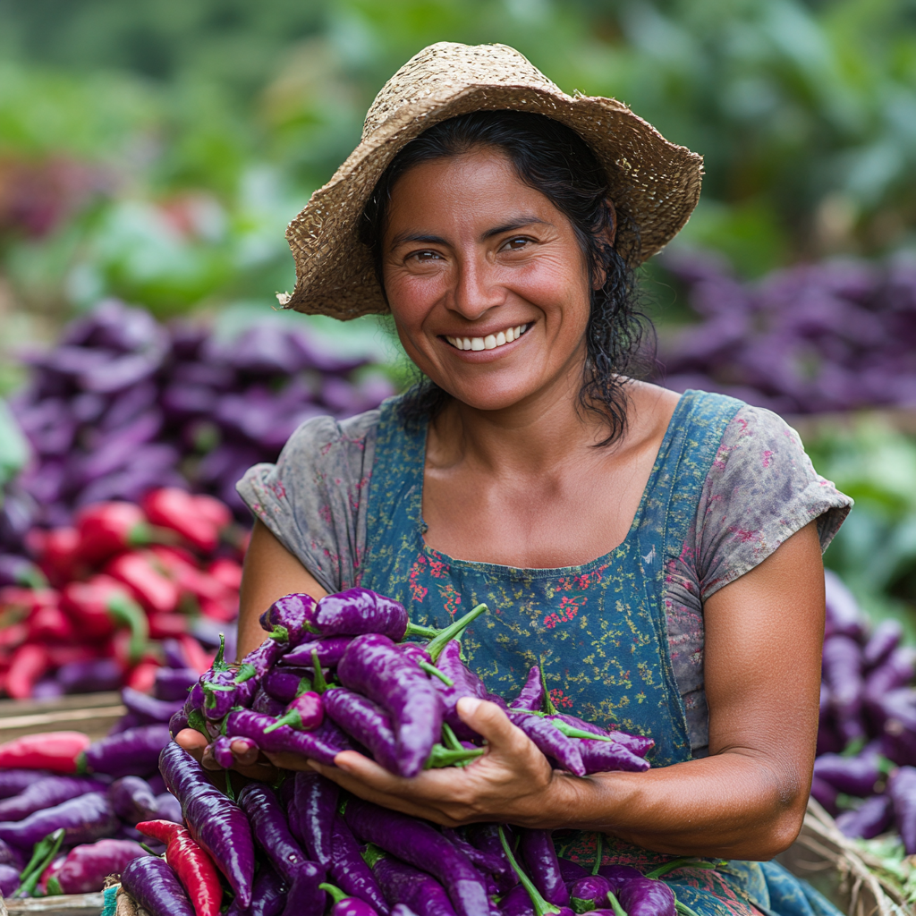 Purple Cayenne Pepper Recipes