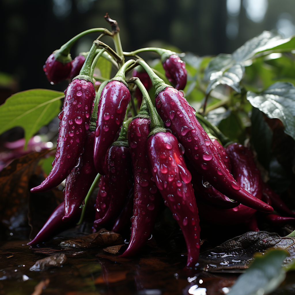 Exploring the Alluring World of Purple Cayenne Pepper: A Flavorful Journey!