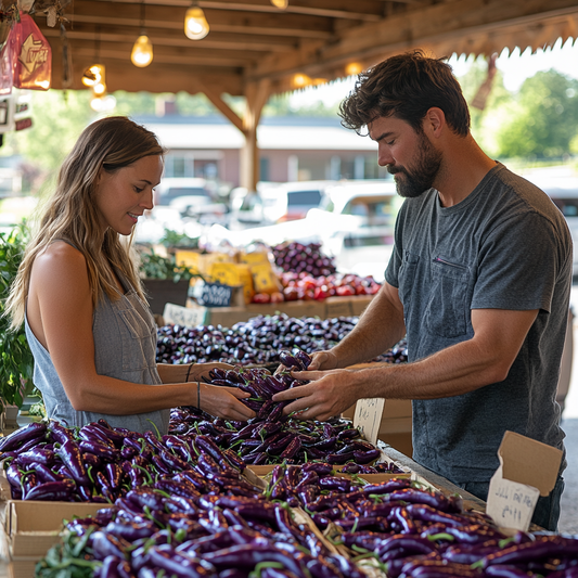 Purple Hot Peppers: A Comprehensive Guide to Cultivation, Varieties, and Culinary Uses