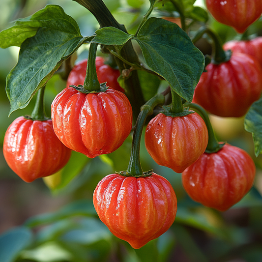 Unleashing the Heat: My Love Affair with the Red Scotch Bonnet Pepper