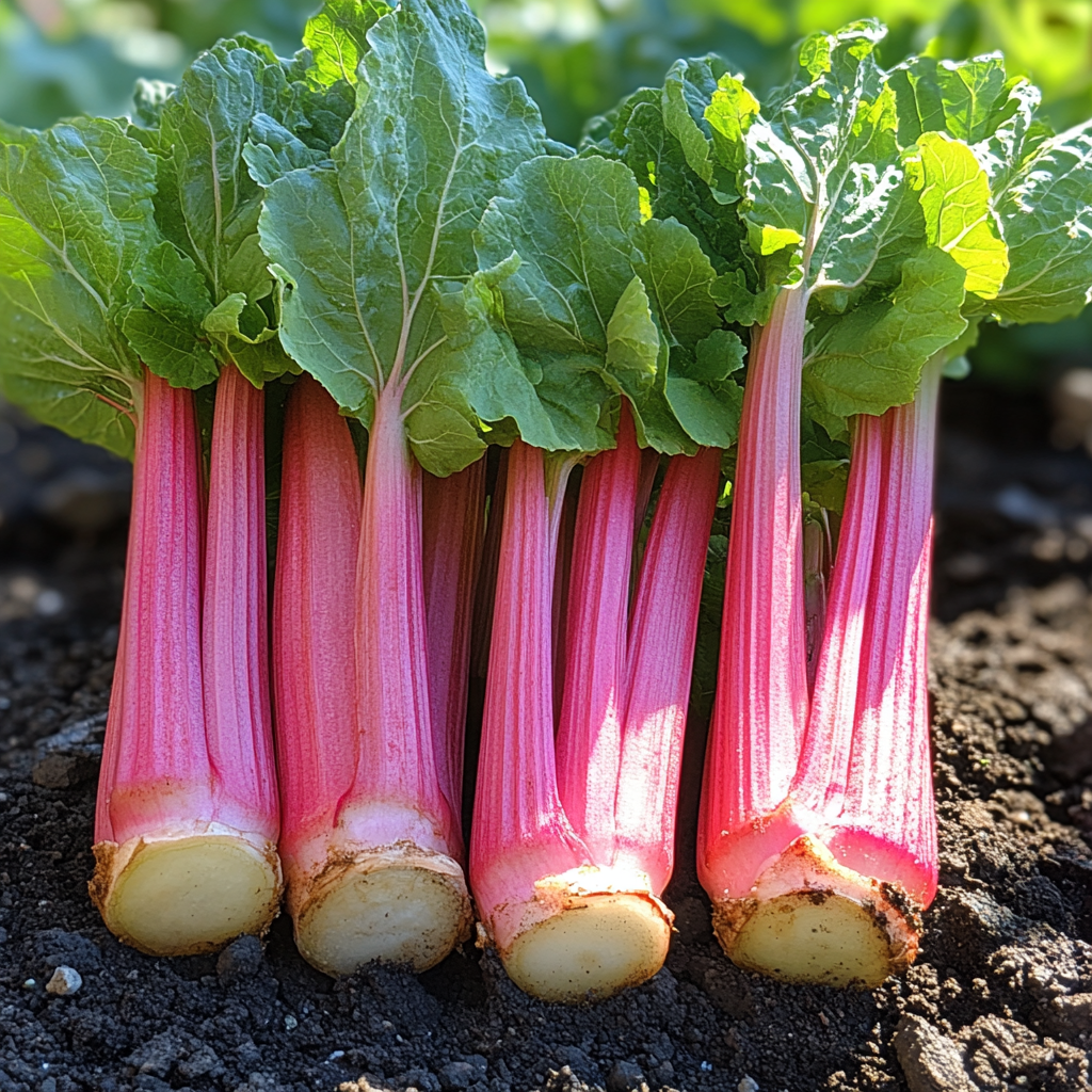 Rhubarb Companion Planting A Comprehensive Guide to Thriving Gardens
