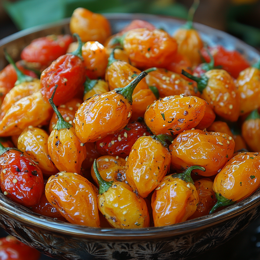 Roasting Habanero Peppers: A Guide to Enhancing Flavor and Heat
