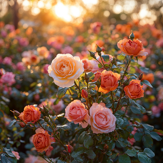Roses Companion Plants: Enhancing Your Garden's Beauty and Health