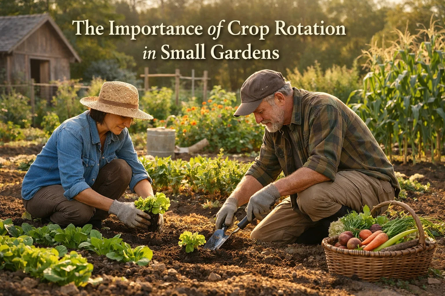 The Importance of Crop Rotation in Small Gardens – FarmerFlints