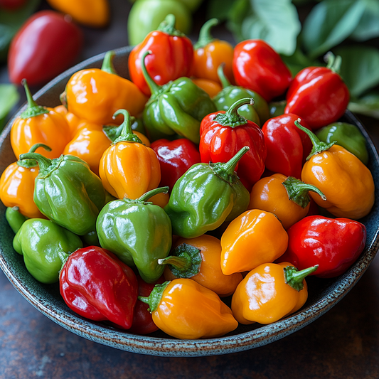Scotch Bonnet Pepper vs Habanero: Understanding the Differences and Similarities