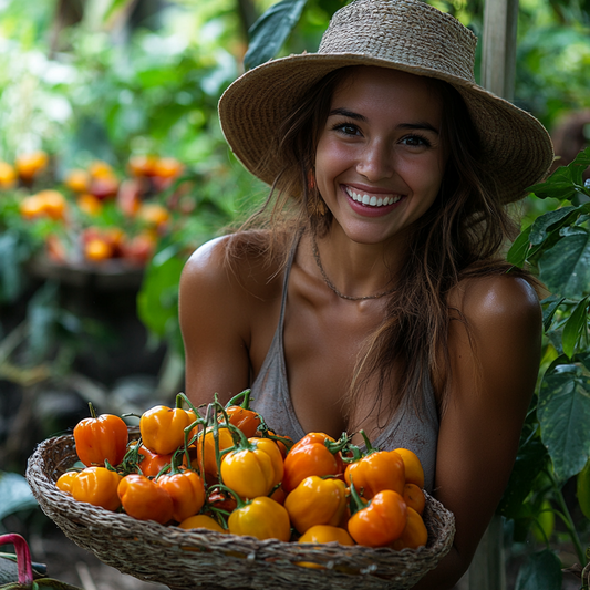 Scotch Bonnet Pepper Seeds: A Complete Guide to Growing This Caribbean Classic from Scratch