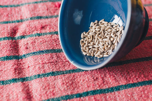 Baking Bliss: Harvested Sunflower Seeds For Baking