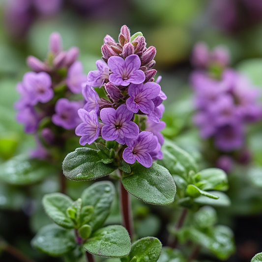 Thyme Companion Planting: Enhancing Garden Health and Productivity