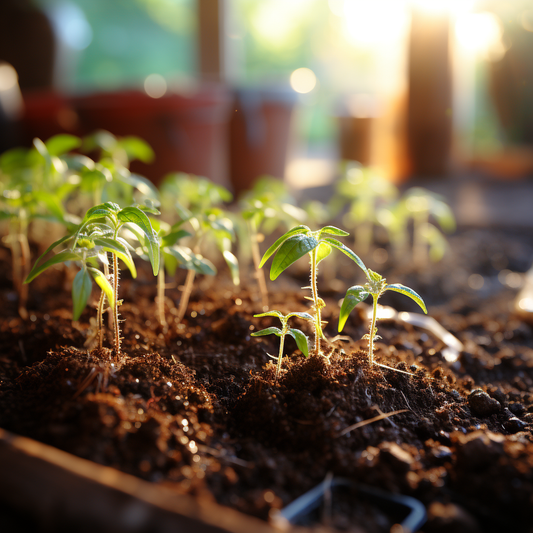 My Tomato Odyssey: Nurturing Beefsteak Seedlings to Bounty