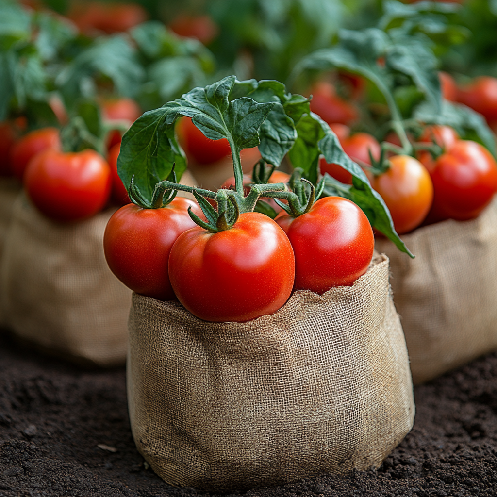 Tomato Bags Growing: A Simple and Effective Way to Grow Tomatoes Anywhere