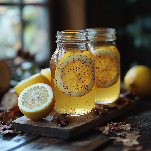 Warm Water Lemon Apple Cider Vinegar Cayenne Pepper: A Wellness Tonic Worth Exploring