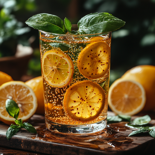 Water, Lemon, and Cayenne Pepper: A Powerful Health Drink