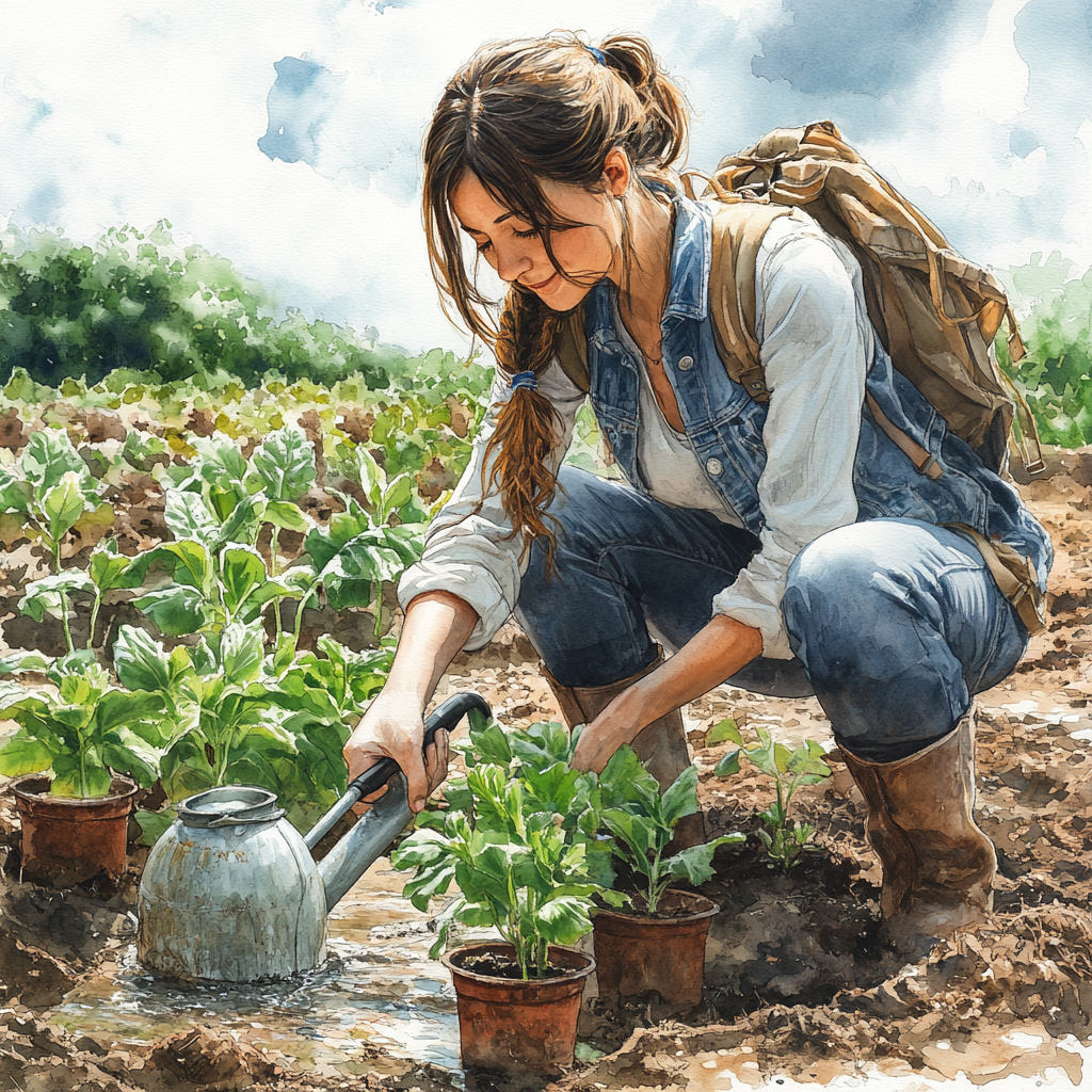 Best Practices for Watering Garden Plants: A Comprehensive Guide
